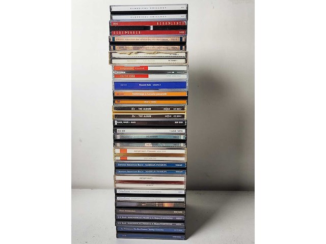 Partij dubbel cd's 50 stuks - afbeelding 1 van  1
