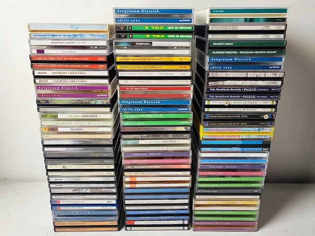 Partij dubbel cd's 50 stuks - afbeelding 1 van  4