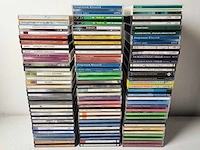 Partij dubbel cd's 50 stuks