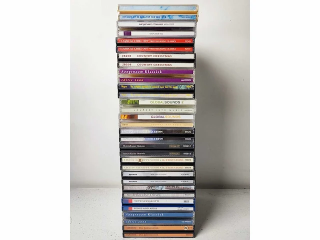 Partij dubbel cd's 50 stuks - afbeelding 2 van  4