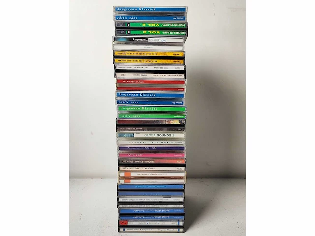 Partij dubbel cd's 50 stuks - afbeelding 3 van  4