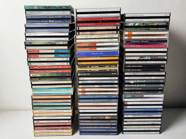 Partij dubbel cd's 50 stuks - afbeelding 1 van  4