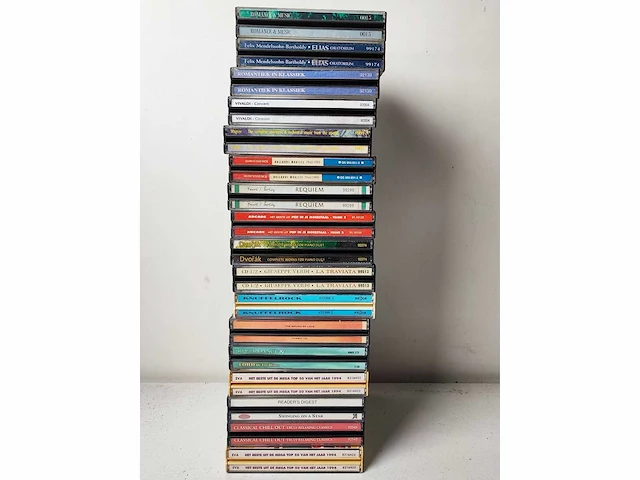 Partij dubbel cd's 50 stuks - afbeelding 2 van  4