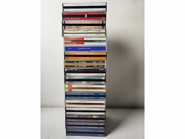 Partij dubbel cd's 50 stuks - afbeelding 3 van  4