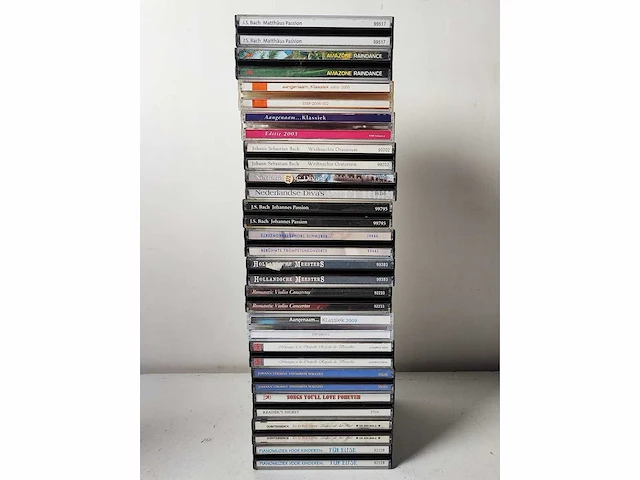 Partij dubbel cd's 50 stuks - afbeelding 4 van  4