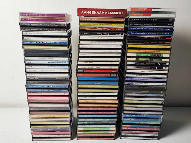 Partij dubbel cd's 50 stuks - afbeelding 1 van  4