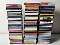 Partij dubbel cd's 50 stuks