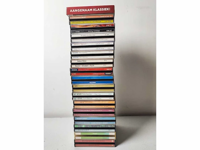 Partij dubbel cd's 50 stuks - afbeelding 3 van  4
