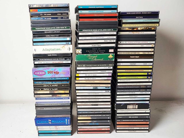Partij dubbel cd's - afbeelding 1 van  5