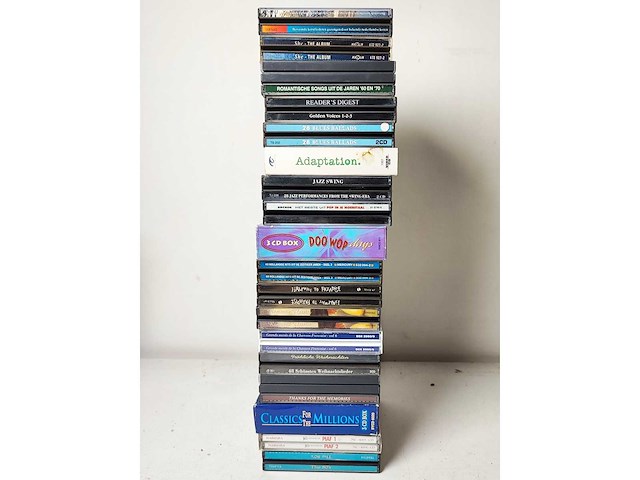 Partij dubbel cd's - afbeelding 2 van  5