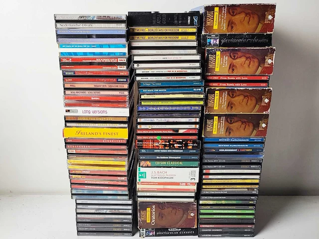 Partij dubbel cd's - afbeelding 1 van  4