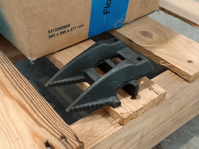 Partij dubbele vingers, rumex - afbeelding 1 van  4