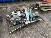 Partij dubbellucht haken - afbeelding 2 van  3