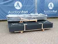 Partij dubbelstaafs hetwerk 1830x2500mm 30 stuks nieuw - afbeelding 1 van  1