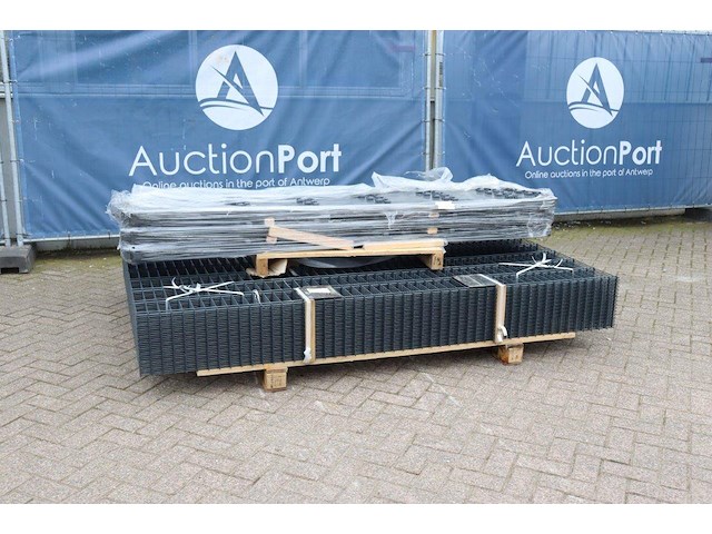 Partij dubbelstaafs hetwerk 1830x2500mm 30 stuks nieuw - afbeelding 1 van  1