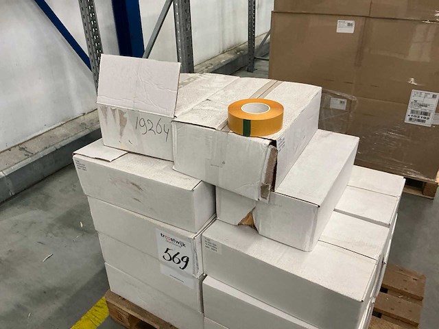 Partij dubbelzijdige vinyl tape - afbeelding 3 van  3
