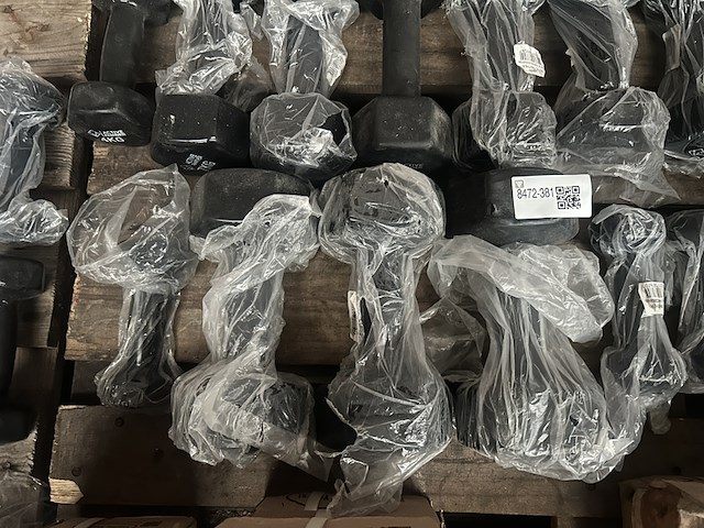 Partij dumbbells (23x) active panther - afbeelding 2 van  7