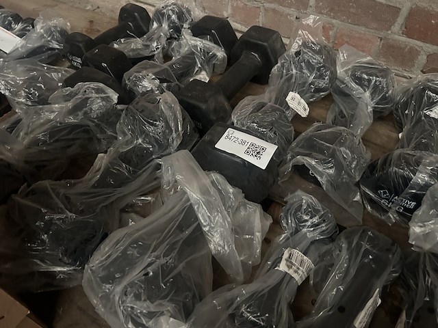 Partij dumbbells (23x) active panther - afbeelding 4 van  7