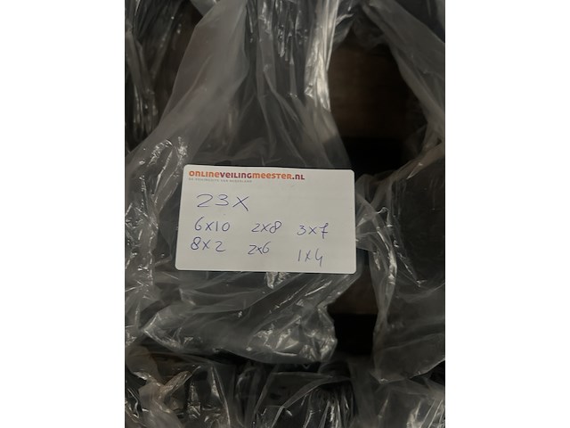 Partij dumbbells (23x) active panther - afbeelding 5 van  7