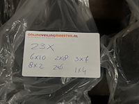 Partij dumbbells (23x) active panther - afbeelding 5 van  7