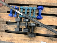 Partij dumbels en halter - afbeelding 2 van  5