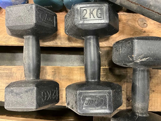 Partij dumbels en halter - afbeelding 3 van  5