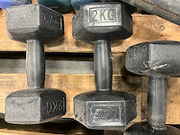 Partij dumbels en halter - afbeelding 3 van  5