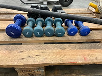 Partij dumbels en halter - afbeelding 4 van  5