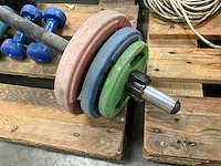 Partij dumbels en halter - afbeelding 5 van  5