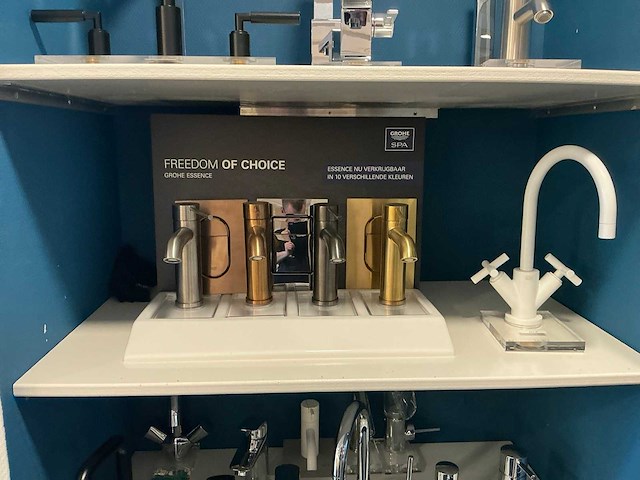 Partij dummy wastafelkranen - afbeelding 3 van  5