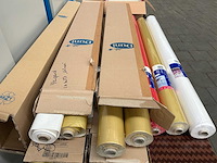 Partij duni tafelkleedrollen en placemats - afbeelding 3 van  8