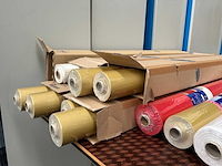 Partij duni tafelkleedrollen en placemats - afbeelding 8 van  8