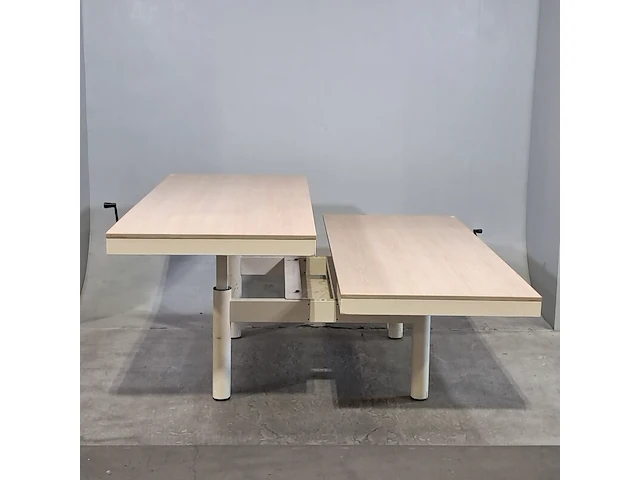 Partij duo bureaus, o.a. gispen - afbeelding 10 van  12