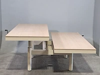 Partij duo bureaus, o.a. gispen - afbeelding 10 van  12