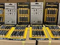 Partij durasonic aa lr6 batterijen 10/per verpakking (288x) - afbeelding 2 van  3