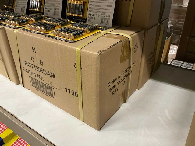 Partij durasonic aa lr6 batterijen 10/per verpakking (288x) - afbeelding 3 van  3