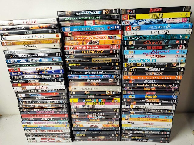 Partij dvd's 100 dvd's - afbeelding 1 van  5