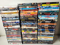 Partij dvd's 100 dvd's