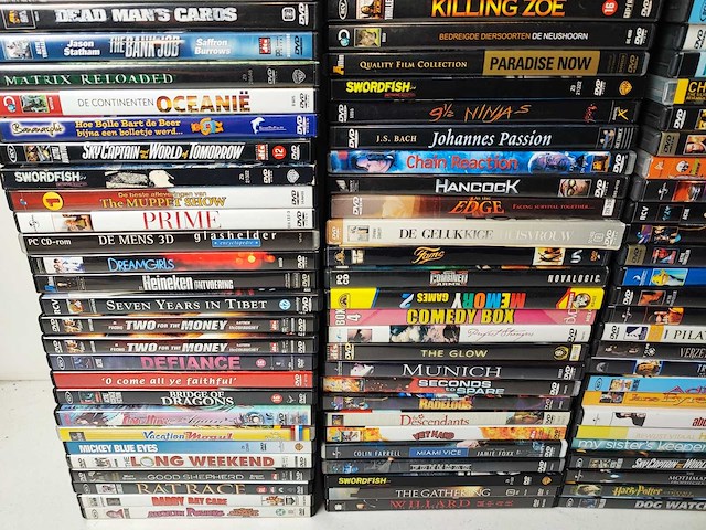 Partij dvd's 100 dvd's - afbeelding 2 van  5