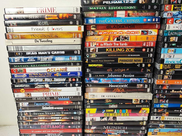 Partij dvd's 100 dvd's - afbeelding 3 van  5