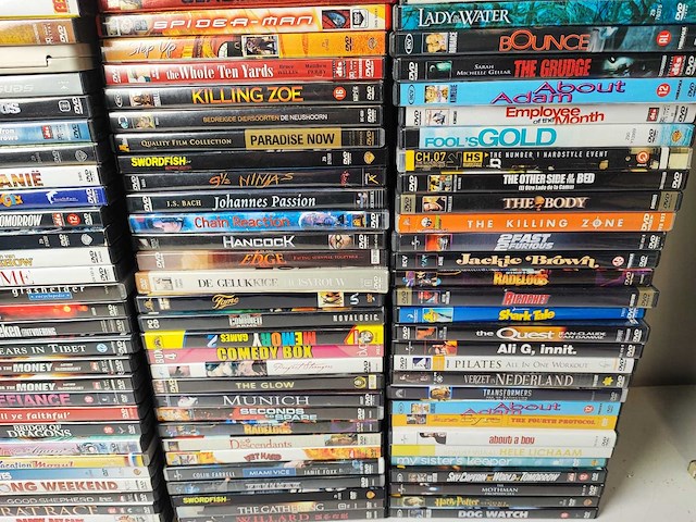 Partij dvd's 100 dvd's - afbeelding 4 van  5