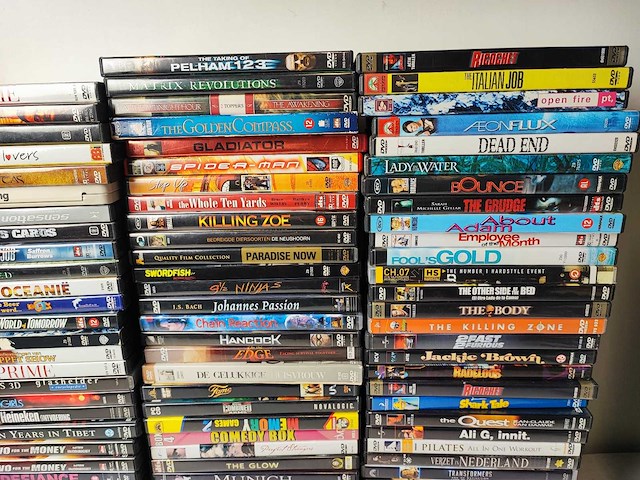 Partij dvd's 100 dvd's - afbeelding 5 van  5