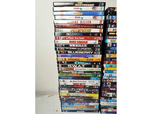 Partij dvd's 100 stuks - afbeelding 2 van  4