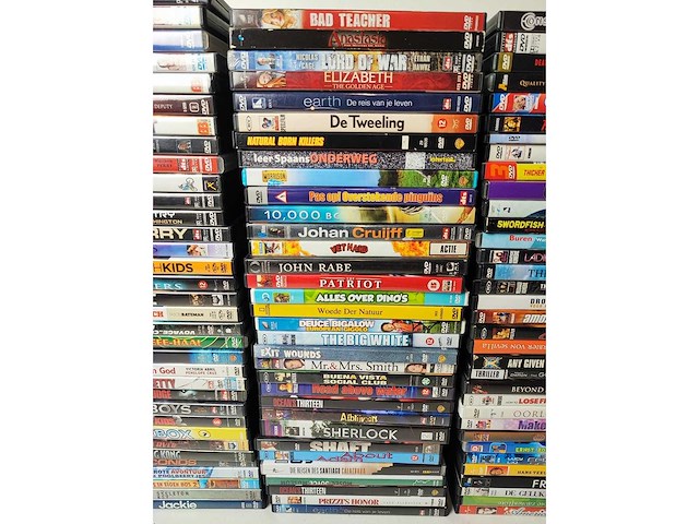 Partij dvd's 100 stuks - afbeelding 3 van  4