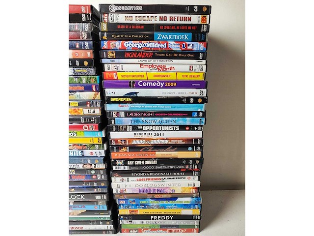 Partij dvd's 100 stuks - afbeelding 4 van  4
