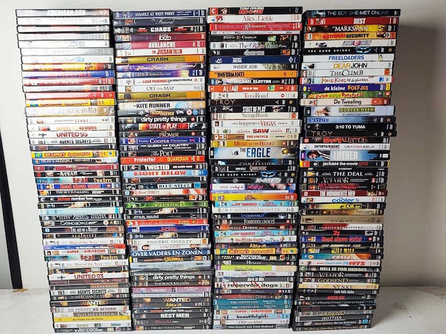 Partij dvd's 200 dvd's - afbeelding 1 van  9