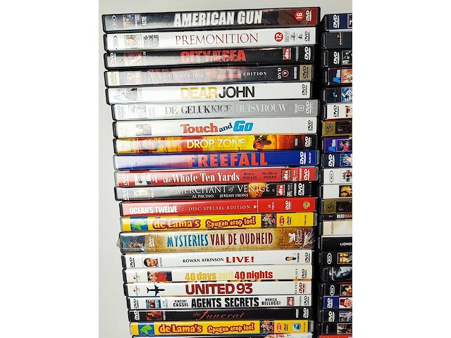 Partij dvd's 200 dvd's - afbeelding 3 van  9
