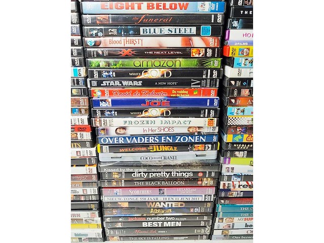 Partij dvd's 200 dvd's - afbeelding 4 van  9