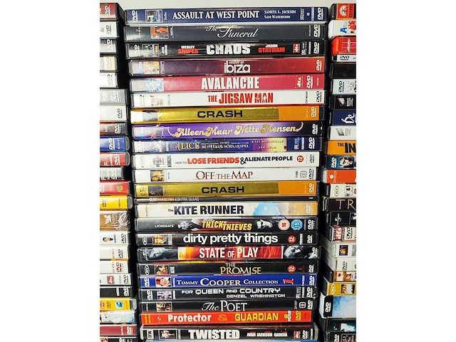 Partij dvd's 200 dvd's - afbeelding 5 van  9