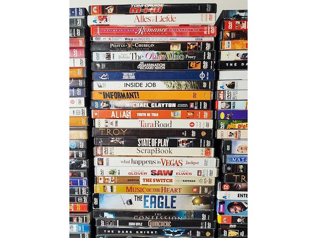 Partij dvd's 200 dvd's - afbeelding 7 van  9